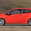 Ford Fiesta ST – new range-topping ST-3 trim for UK