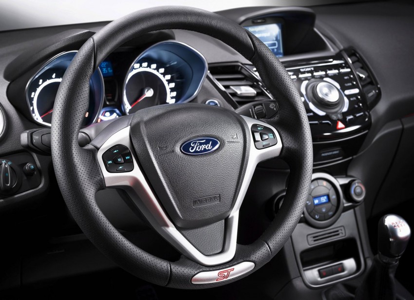 GALLERY: Ford Fiesta ST 3-door on European roads 163461