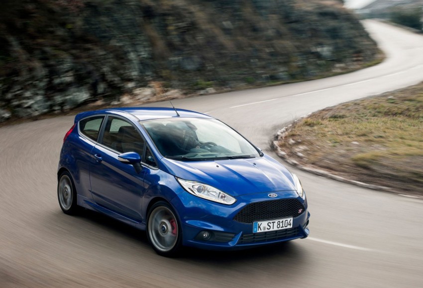 GALLERY: Ford Fiesta ST 3-door on European roads 163474