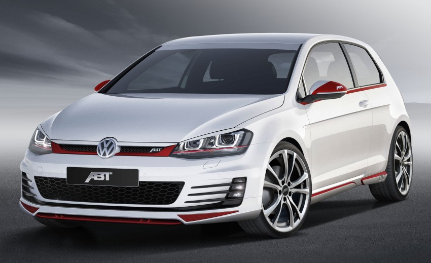 Volkswagen Golf Mk7 GTI gets the ABT treatment 162162