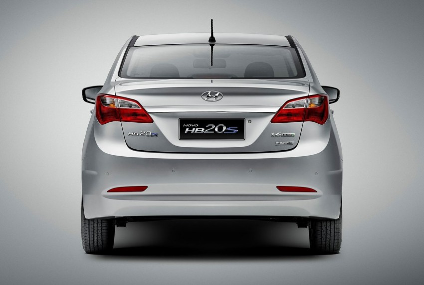 Hyundai HB20S – B-segment sedan for Brazil 159478