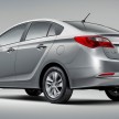 Hyundai HB20S – B-segment sedan for Brazil