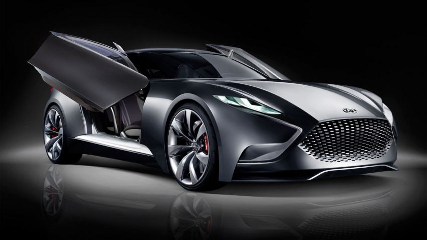 Hyundai HND-9 Concept – future Genesis Coupe? 165121