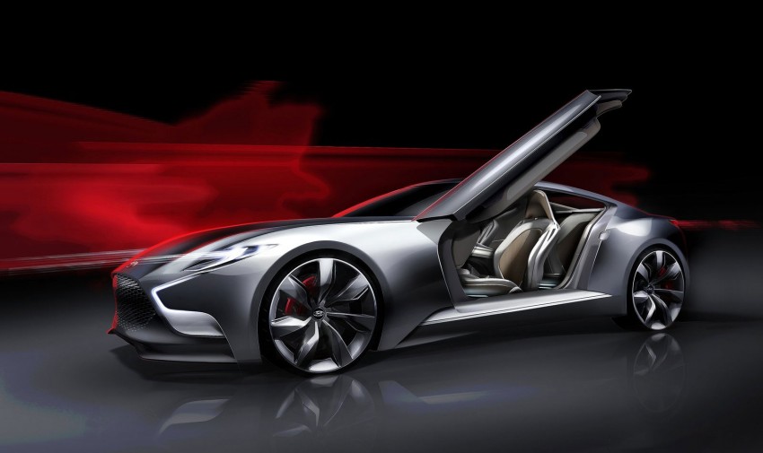 Hyundai HND-9 Concept – future Genesis Coupe? 165126
