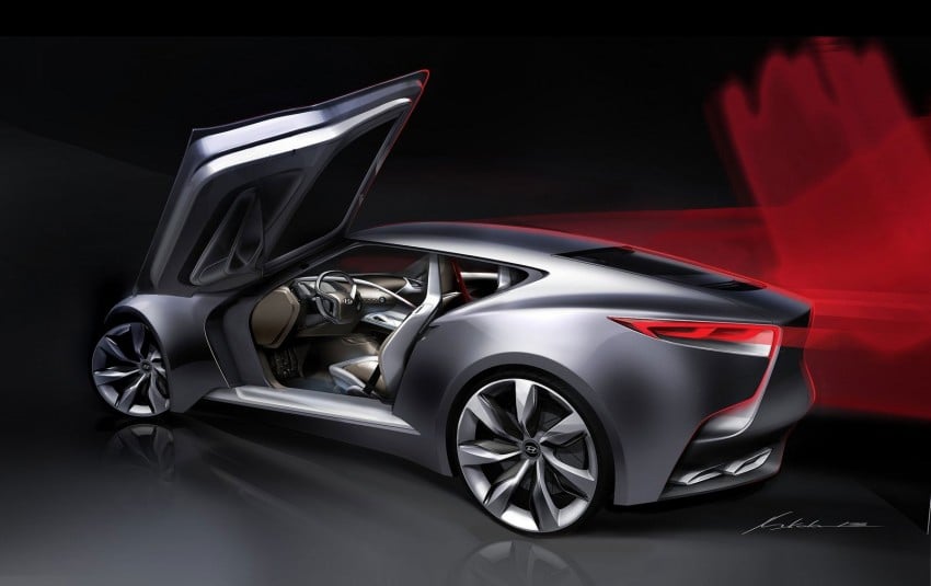 Hyundai HND-9 Concept – future Genesis Coupe? 165127
