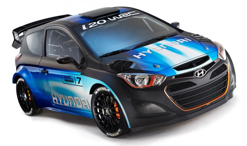Hyundai i20 WRC to hit the ground running come 2014 160556