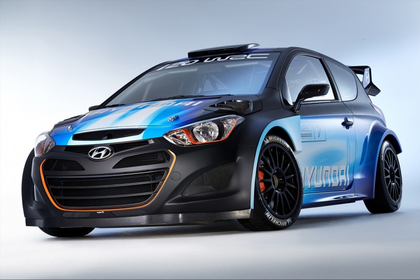 Hyundai i20 WRC to hit the ground running come 2014 160557