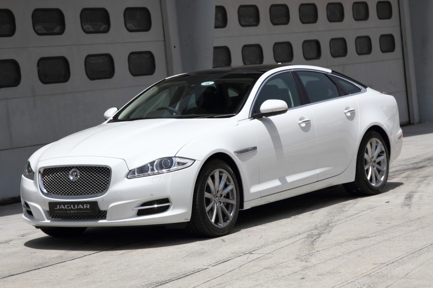 Jaguar XF and XJ with 2.0 Ti, 2.2 Td, 3.0 SC V6 engines introduced; XKR-S joins Malaysian line-up 159576