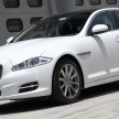 Jaguar XF and XJ with 2.0 Ti, 2.2 Td, 3.0 SC V6 engines introduced; XKR-S joins Malaysian line-up