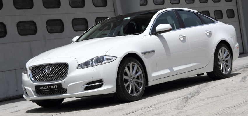 Jaguar XF and XJ with 2.0 Ti, 2.2 Td, 3.0 SC V6 engines introduced; XKR-S joins Malaysian line-up 159519