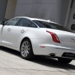 Jaguar XF and XJ with 2.0 Ti, 2.2 Td, 3.0 SC V6 engines introduced; XKR-S joins Malaysian line-up