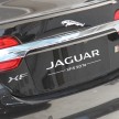 Jaguar XF and XJ with 2.0 Ti, 2.2 Td, 3.0 SC V6 engines introduced; XKR-S joins Malaysian line-up