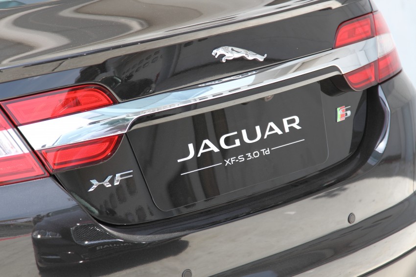 Jaguar XF and XJ with 2.0 Ti, 2.2 Td, 3.0 SC V6 engines introduced; XKR-S joins Malaysian line-up 159531