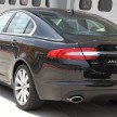 Jaguar XF and XJ with 2.0 Ti, 2.2 Td, 3.0 SC V6 engines introduced; XKR-S joins Malaysian line-up