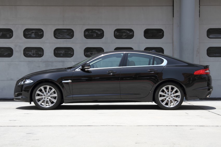 Jaguar XF and XJ with 2.0 Ti, 2.2 Td, 3.0 SC V6 engines introduced; XKR-S joins Malaysian line-up 159532