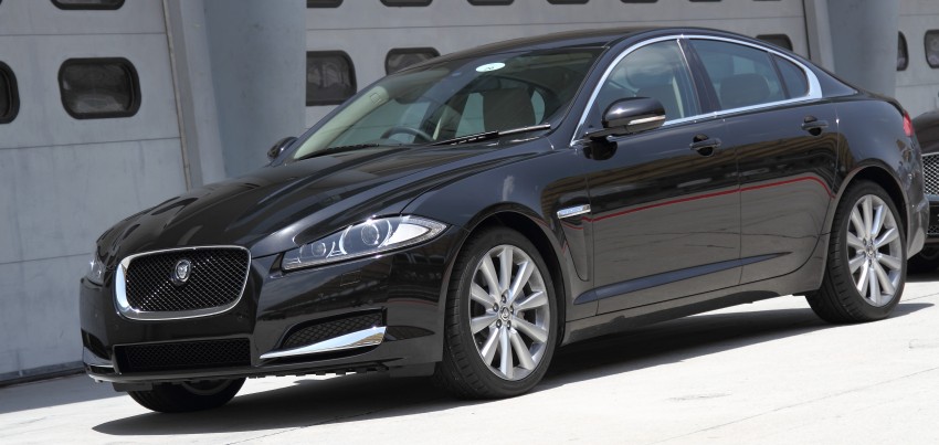 Jaguar XF and XJ with 2.0 Ti, 2.2 Td, 3.0 SC V6 engines introduced; XKR-S joins Malaysian line-up 159524