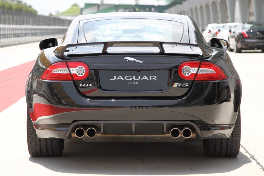Jaguar XF and XJ with 2.0 Ti, 2.2 Td, 3.0 SC V6 engines introduced; XKR-S joins Malaysian line-up 159547