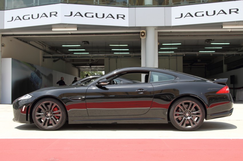 Jaguar XF and XJ with 2.0 Ti, 2.2 Td, 3.0 SC V6 engines introduced; XKR-S joins Malaysian line-up 159548