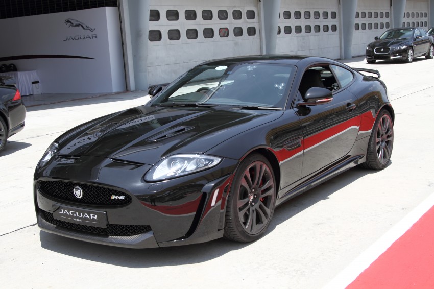 Jaguar XF and XJ with 2.0 Ti, 2.2 Td, 3.0 SC V6 engines introduced; XKR-S joins Malaysian line-up 159550