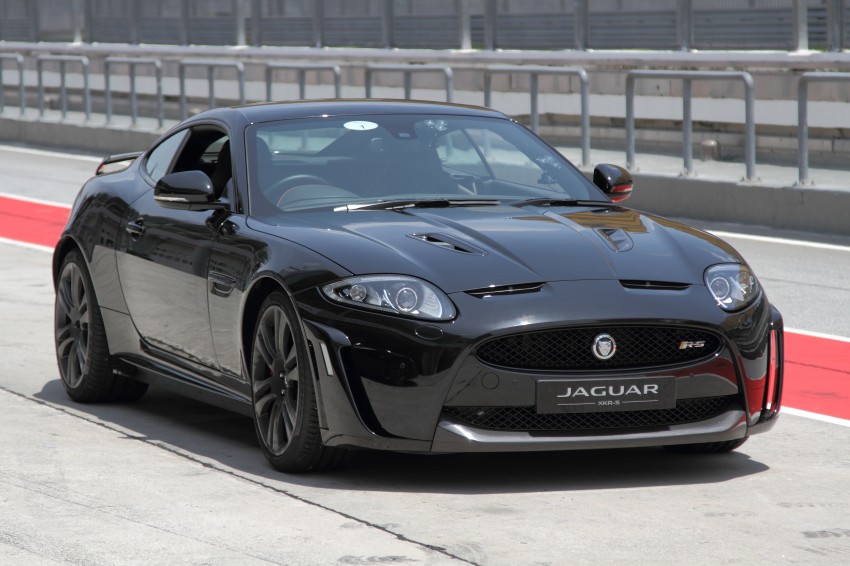 Jaguar XF and XJ with 2.0 Ti, 2.2 Td, 3.0 SC V6 engines introduced; XKR-S joins Malaysian line-up 159555
