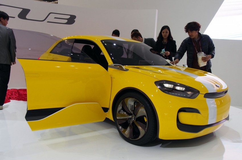 Kia Cub Concept at the 2013 Seoul Motor Show 164602