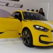 Kia Cub Concept at the 2013 Seoul Motor Show