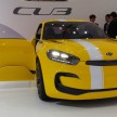 Kia Cub Concept at the 2013 Seoul Motor Show