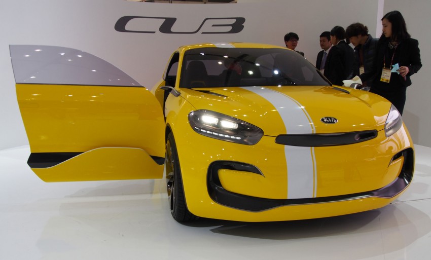Kia Cub Concept at the 2013 Seoul Motor Show 164606