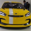 Kia Cub Concept at the 2013 Seoul Motor Show