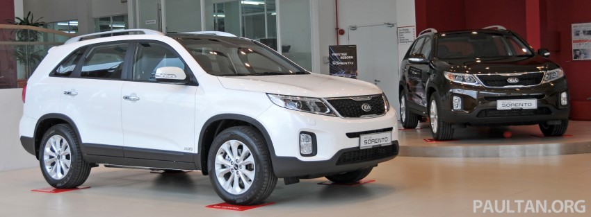 GALLERY: Live pictures of the facelifted Kia Sorento 162321