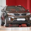 GALLERY: Live pictures of the facelifted Kia Sorento