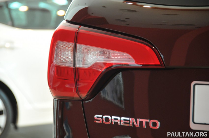 GALLERY: Live pictures of the facelifted Kia Sorento Image #162349