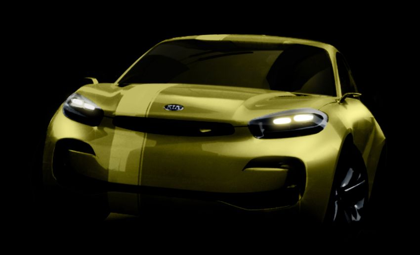 Kia CUB four-door coupe concept set for Seoul debut 163712