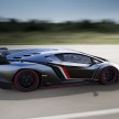 Wild Lamborghini Veneno is a 750 hp road-legal racer; limited to just three units, and they are all spoken for