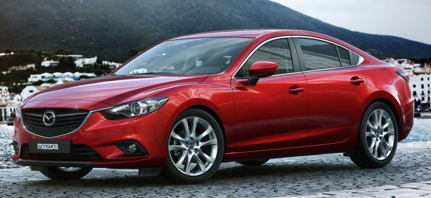 Mazda6 recall programme involves 40 cars in Malaysia 164470