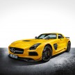 Michelin Pilot Sport Cup 2 tyres to debut on SLS Black