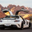 Michelin Pilot Sport Cup 2 tyres to debut on SLS Black