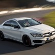 Mercedes-Benz CLA 45 AMG leaked ahead of NY debut