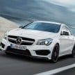 Mercedes-Benz CLA 45 AMG leaked ahead of NY debut