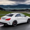Mercedes-Benz CLA 45 AMG leaked ahead of NY debut