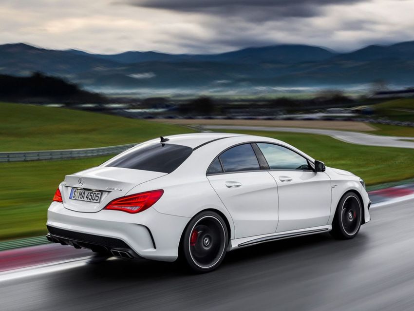 Mercedes-Benz CLA 45 AMG leaked ahead of NY debut 162619