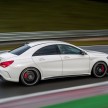 Mercedes-Benz CLA 45 AMG leaked ahead of NY debut
