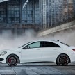 Mercedes-Benz CLA 45 AMG leaked ahead of NY debut