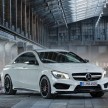 Mercedes-Benz CLA 45 AMG leaked ahead of NY debut