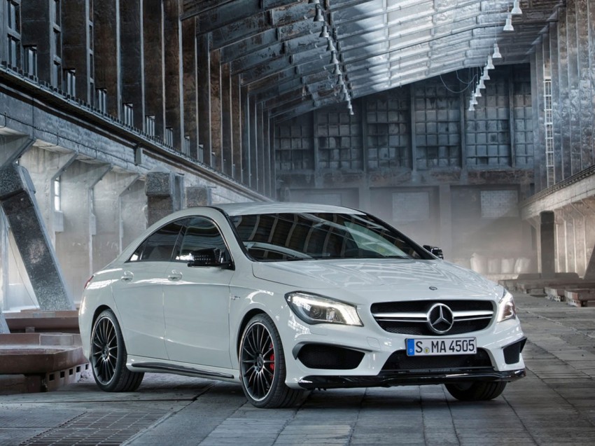 Mercedes-Benz CLA 45 AMG leaked ahead of NY debut 162623