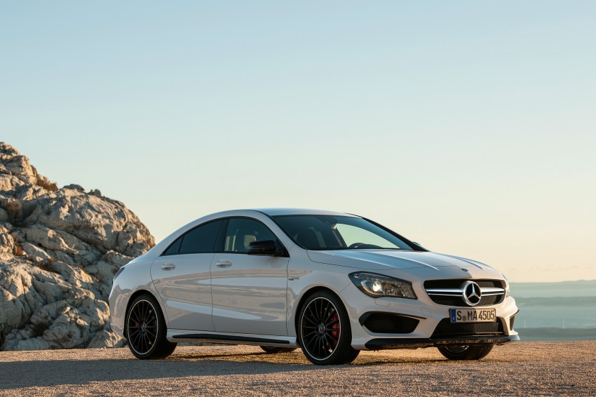 Mercedes-Benz CLA 45 AMG officially unveiled in NY 164711