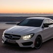 Mercedes-Benz CLA 45 AMG officially unveiled in NY