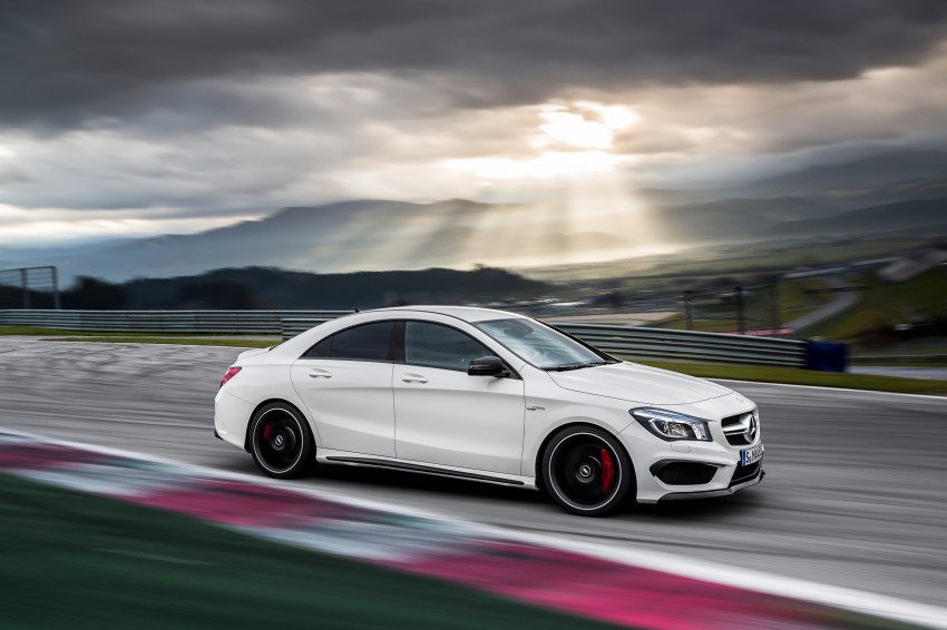 Mercedes-Benz CLA 45 AMG officially unveiled in NY 164729