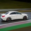 Mercedes-Benz CLA 45 AMG officially unveiled in NY