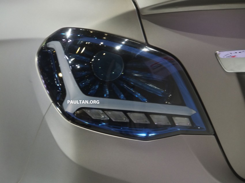 Mitsubishi Concept G4 previews Mirage sedan 163855